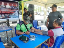 HUT TNI Ke-78, Kodim 1409/Gowa Implementasikan “6K di Hati Kita”