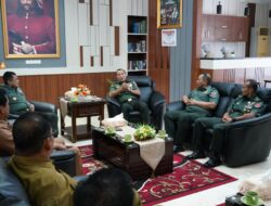 Tim Sahli Panglima TNI Kaji Peran Kodam XIV/Hsn Dalam Keberhasilan Sulsel Tingkatkan Ekonomi dan Kendalikan Inflasi