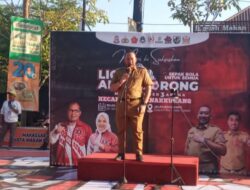 Camat Panakkukang Buka Turnamen Sepakbola Ligana Anak Lorong 