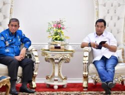 Amran Temui Bahtiar, Laporkan Darurat Air Bersih di Kawasan Danau Tempe