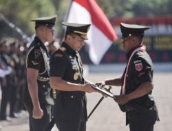 Pangdam XIV/Hsn Lantik 104 Prajurit Tamtama: Siapkan Moral dan Mentalmu, Tak boleh Takut!