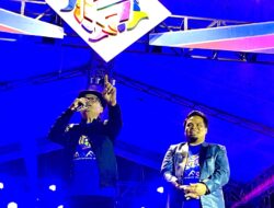 Mafest 2023, Muslimin Bando Pamer Prestasi 10 Tahun Pimpin Enrekang