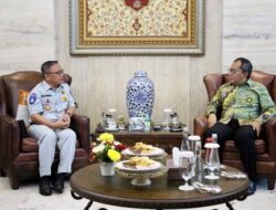 Wali Kota dan Jasa Raharja Sulsel Bahas Optimalisasi Pembayaran PKB