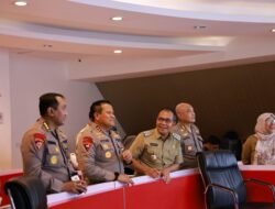 Kapolda Sulsel Puji Danny Pomanto Pasang Ribuan CCTV di Makassar