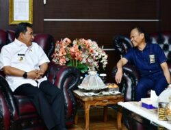 Sowan ke Ketua Pengadilan Tinggi Agama Makassar, Bahtiar: Beliau Paham Kondisi Sulsel