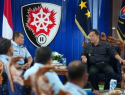 Pj Gubernur Sulsel Kunjungi Markas Koopsud II, Ajak Bersinergi Tekan Inflasi dan Atasi Kemiskinan Ekstrem