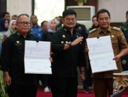 Pj Gubernur Sulsel Kolaborasi Mentan SYL Gerak Cepat Kendalikan Inflasi dan Dampak El Nino