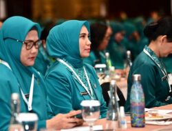 Sofha Marwah Hadiri Rakornas TP PKK se-Indonesia, Bahas Soal Stunting hingga Narkoba