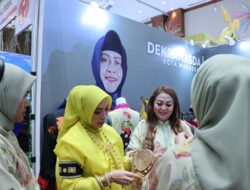 Dorong Pengembangan UMKM Kriya, Ketua Dekranasda Makassar Dukung Penyelenggaraan Pameran Kriyanusa