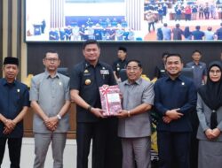 Bupati Gowa Serahkan Ranperda APBD Perubahan TA 2023 ke DPRD