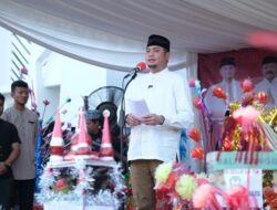 Pemkab Gowa Bagikan 2.520 Bakul Maudu ke Masyarakat