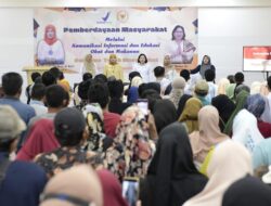 Aliyah Mustika dan BPOM Sosialisasi KIE Obat dan Makanan di Selayar