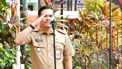 Pimpin Apel Pagi, Camat Mamajang Tekankan Kedisiplinan dan Peningkatan Semangat Kerja