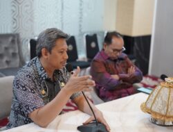 Pimpin Rakor, Pj Sekprov Berharap Gerakan Gemar Menanam Pisang Jadi Gerakan Bersama