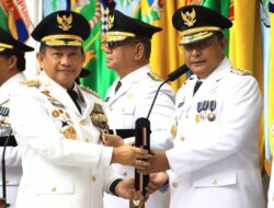 Bahtiar Baharuddin Resmi Jabat Pj Gubernur Sulsel