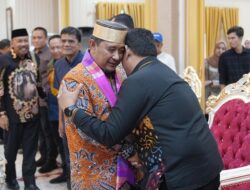 Pj Gubernur Sulsel Pulang Kampung di Bone, Minta Dukungan Pemda dan Masyarakat dalam Jalankan Tugas