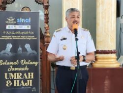 Lepas Ratusan Jamaah Umroh, Bupati Pinrang: Perhatikan Kondisi Kesehatan