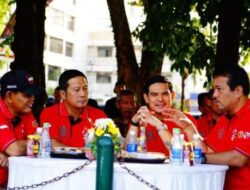 Camat Mamajang Hadiri Pembukaan Turnamen Sepak Bola Cup VI.