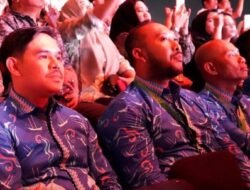 Camat Mamajang Hadiri Opening Ceremony F8 Makassar di Anjungan Pantai Losari