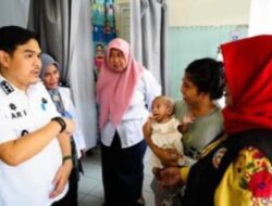 Camat Mamajang Kunjungi Balita Penderita Gizi Buruk di RSUD Haji