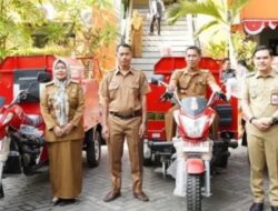 Bagikan Damtor untuk 4 Kelurahan, Camat Mamajang: Penanggulangan Dini Bila Ada Kebakaran