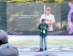 Resmi Dibuka, Turnament Softball Internasional Makassar Open 2023 Diikuti 7 Negara