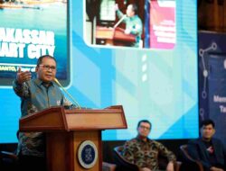 Danny Pomanto Paparkan Makassar Sombere’ & Smart City di Event Goes to Indonesia Society 5.0 ITB