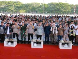 Deklarasi Pemilu Damai dan Aman di Makassar