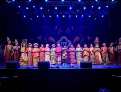 Delegasi Kota Makassar Tampil Memukau di Hari Kedua Tong-Tong Fair Belanda