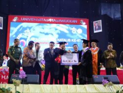 Mentan SYL Ajak Keluarga Besar Unhas Jaga Sektor Pangan Indonesia