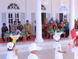 Pj Bupati Takalar Lepas Karnaval dan Gerak Jalan Indah HUT ke-78 RI