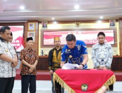 Pemkab Gowa Teken NPHD Pilkada 2024, Pj Gubernur: Pertama di Sulsel