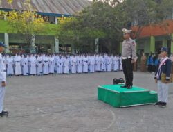 Sosialisasi Tertib Berlalulintas di Sekolah, Ini yang Disampaikan Kanit Turjawali Satlantas Polres Gowa