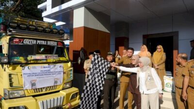 Pemkab Gowa dan Bulog Mulai Salurkan Bantuan Cadangan Pangan Beras Tahap II kepada 58.773 KPM