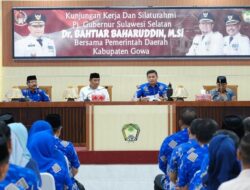 Pemkab Gowa Siapkan Anggaran Pemilu, Dukung Program Prioritas Pj Gubernur