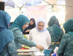 Ramaikan HKG ke-51, TP PKK Gowa Gelar Lomba Cipta Menu B2SA dan Serba Ikan