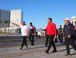 Akhir Pekan, Pj Gubernur Jalan Pagi Bersama Pejabat OPD dan Anggota DPRD Sulsel