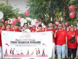 Gerak Jalan Santai Semarak Muscab PCA/PCM Mamajang