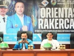 Camat Ari Fadli Harap Program Kerja KNPI Mamajang Bersinergi Kecamatan dan Kelurahan