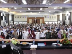 Pj Bupati Takalar Launching Kurikulum Literasi Al-Qur’an Tingkat SD dan SMP
