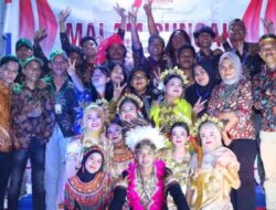 Lurah Sambung Jawa Wakili Camat Mamajang Hadiri Pesta Rakyat di Salu-salua