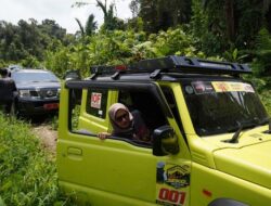 Bersama Ratusan Offroader se-Sulsel, Bupati Luwu Utara Jajal Jalur Celebes Overland