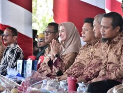 Hadiri Jambore PKK Tingkat Provinsi, Indah: Wadah Bertukar Inovasi