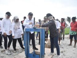 Jaringan Irigasi Bendung Baliase Aliri 3.000 Hektar Sawah