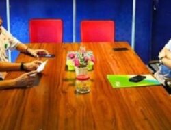 Sekcam Mamajang Terima Kunjungan 2 Pejabat BPJS Ketenagakerjaan Makassar