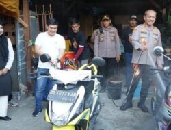 Apresiasi Usaha Pencucian Motor, Camat Mamajang Resmikan “Pajama Barakka”