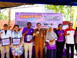 Camat Mamajang dan Kapolsek Hadiri Baksos Rabies Day
