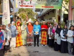 Dampingi Tim Penilai UMKM Modern, Ini Harapan Camat Mamajang