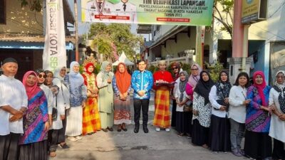 Dampingi Tim Penilai UMKM Modern, Ini Harapan Camat Mamajang