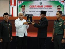 Mantan Gubernur Lemhanas Ceramah Umum di Takalar, Perkuat Pemahaman Nilai-nilai Pancasila